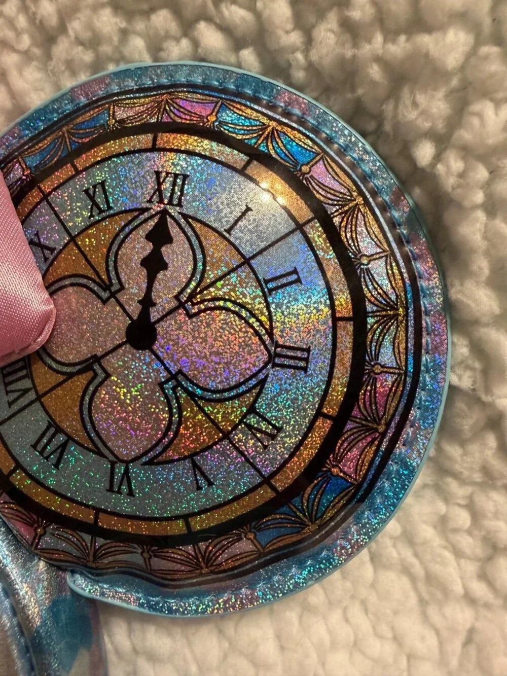 Disney Loungefly Stained Glass Cinderella Ears - NWT